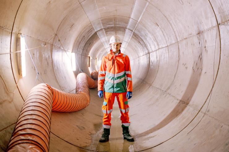 Image for Inside the super sewer cleaning up London