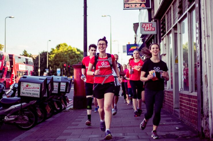Image for A need for deeds: the gym where running isn’t about speed, but doing good