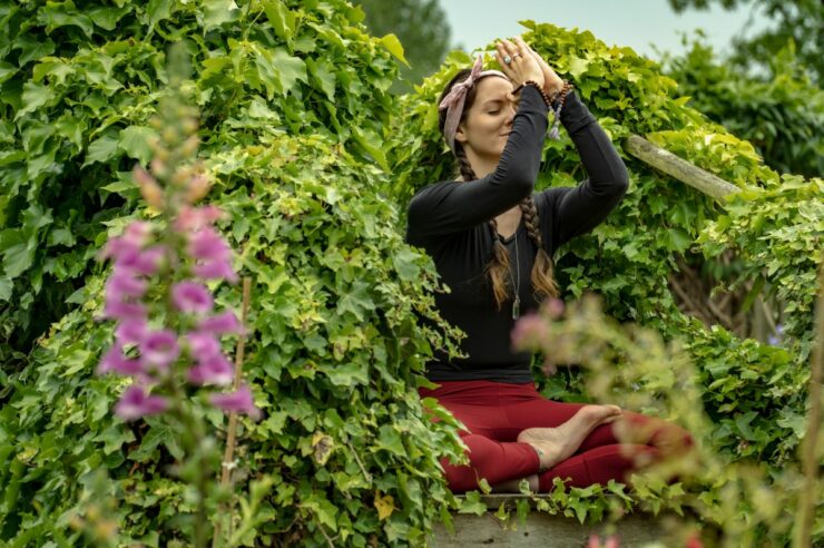 Image for ‘It changed my life’: the sign language yoga school for deaf people